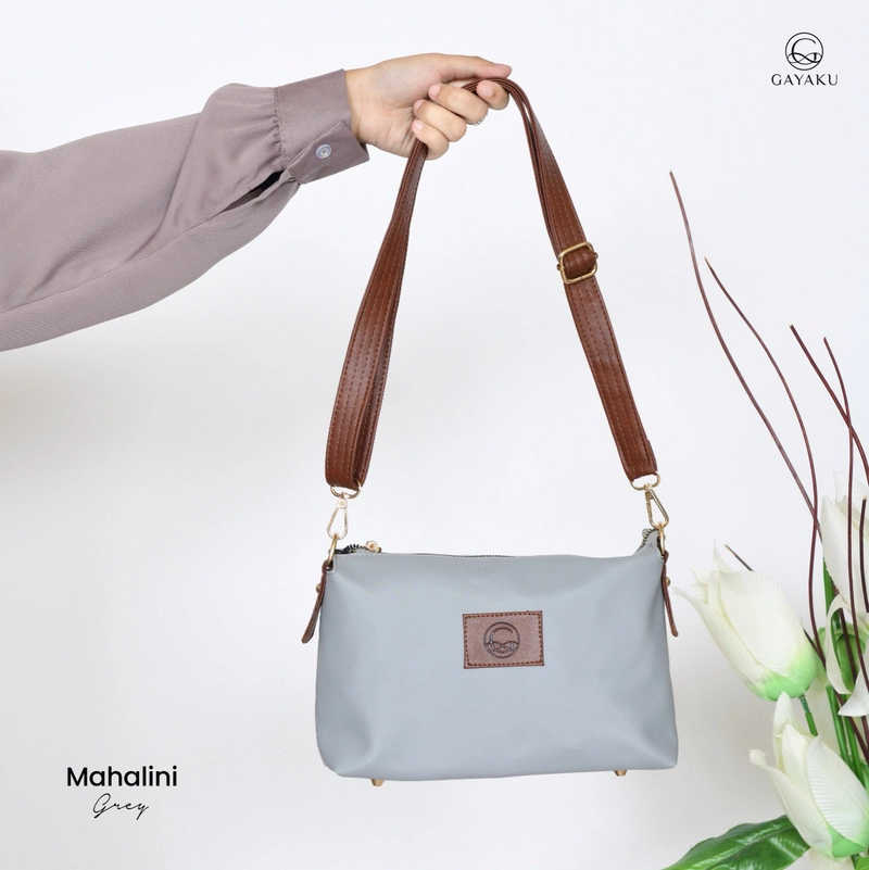 Product image Fashopid - GAYAKU TAS SELEMPANG WANITA MAHALINI BAG WARNA GREY