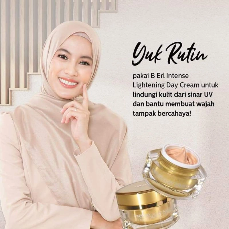Product image Berl Cosmetics - Intense Lightening Day Cream 15 gr Day Cream