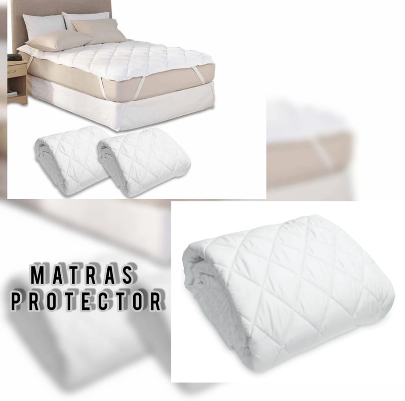 Product image Dylan 19 [TA] - Dylan 19 - Matras Protector 160x200 white