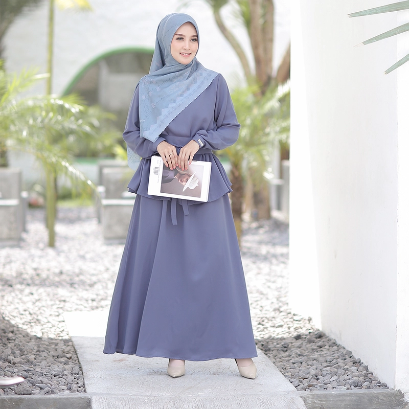 Product image Dzeera - DELARA DRESS MOM S DENIM