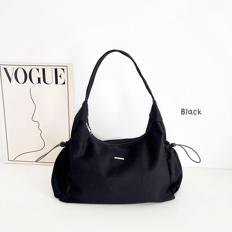 Product image Tweelyforbag - Olin Totebag - Tweelyforbag - Totebag Wanita - Tas Wanita 300 gr Black