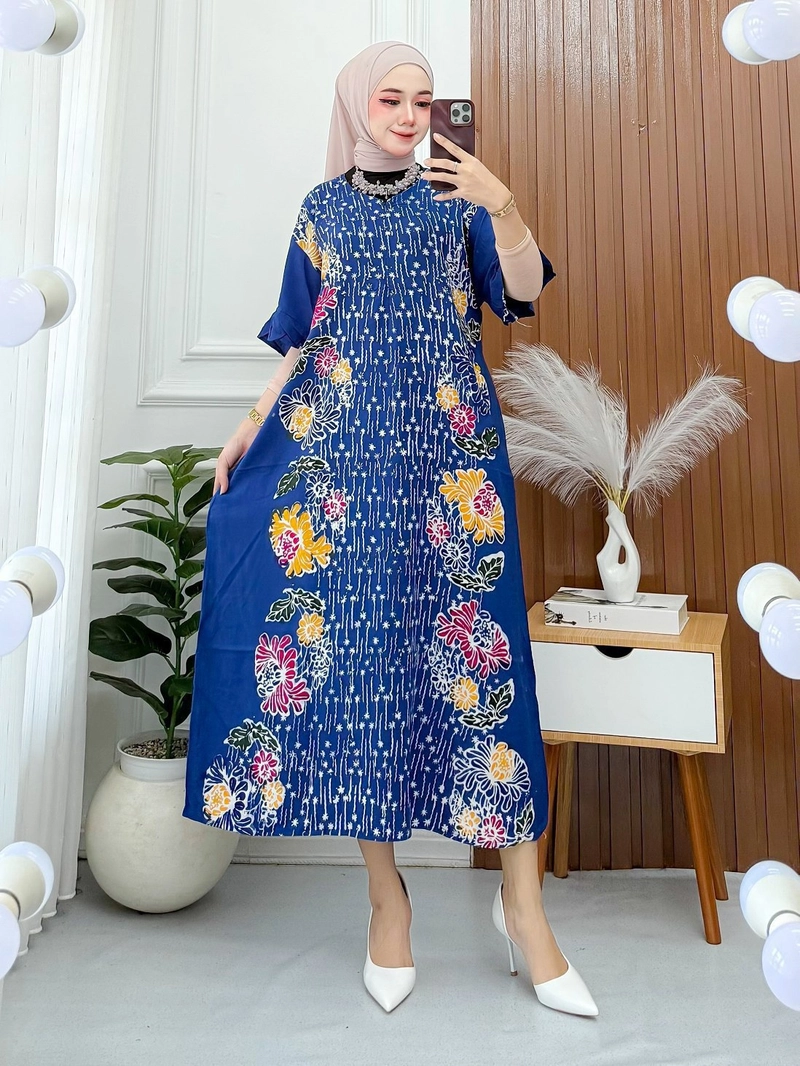 Product image Nauriya Fashion - DASTER RINAI ALLSIZE JUMBO LD 120CM Allsize E