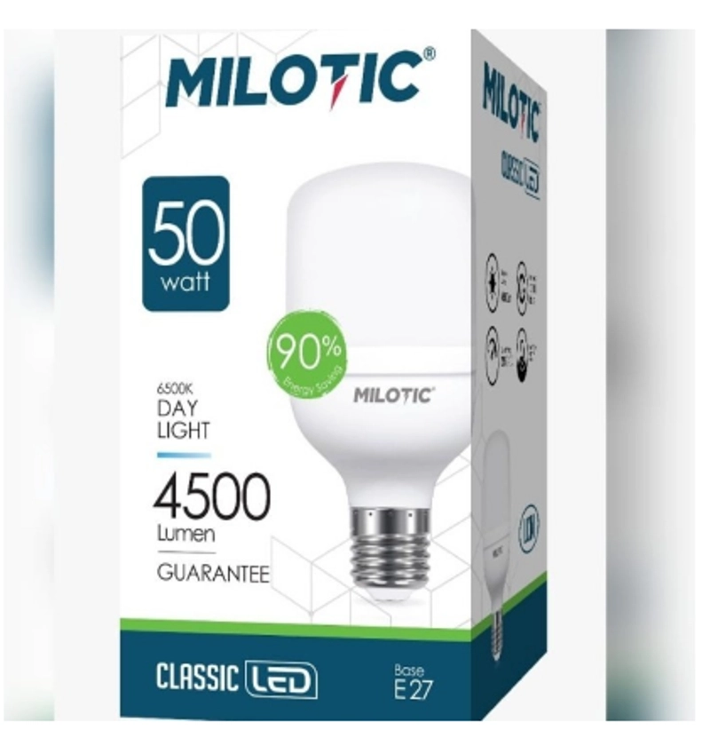 Product image UTAMAMEGA - Lampu Bohlam Led 50 Watt Milotic Watt 50Watt