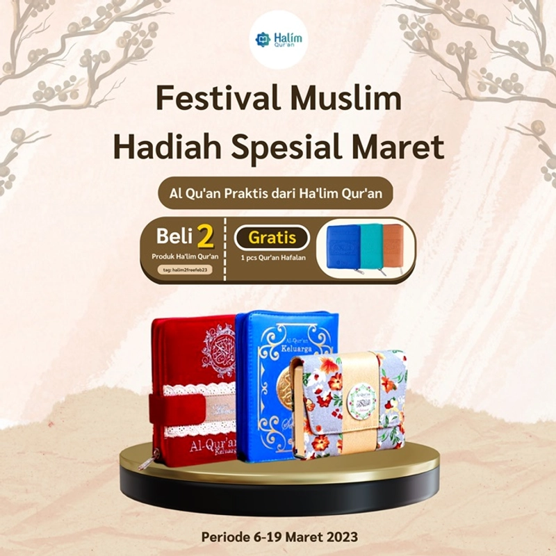 Product image TERJEMAH KELUARGA SAKINAH A6 Biru