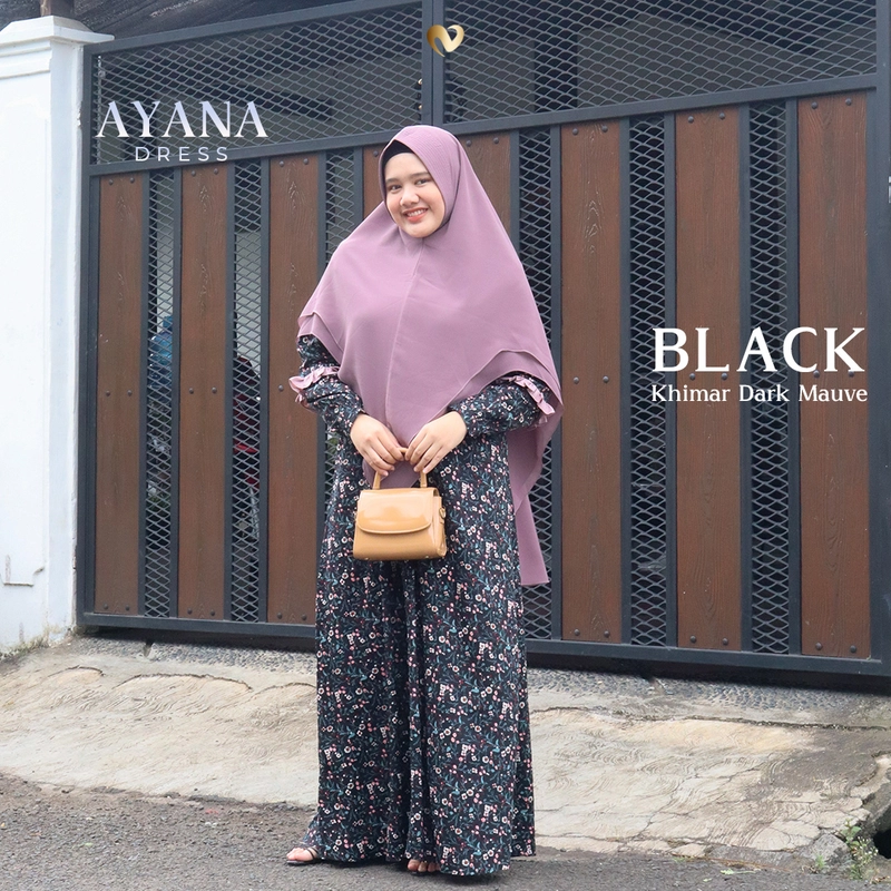Product image Nomine - Gamis - Ayana - Dress Only S Black