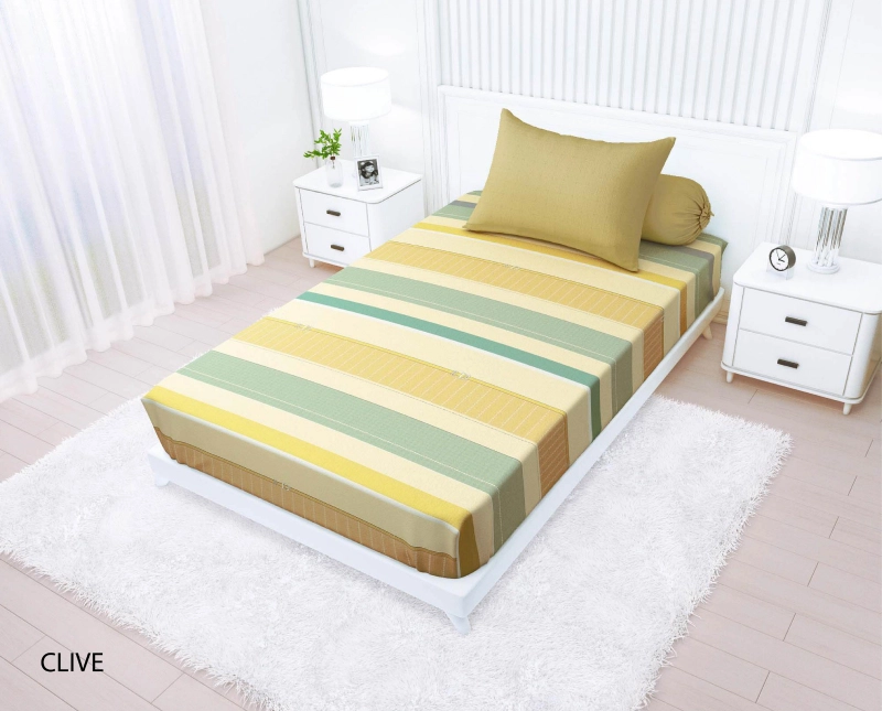 Product image Dylan 19 [TA] - Sprei all new my love single 120x200 120x200x30 Clive