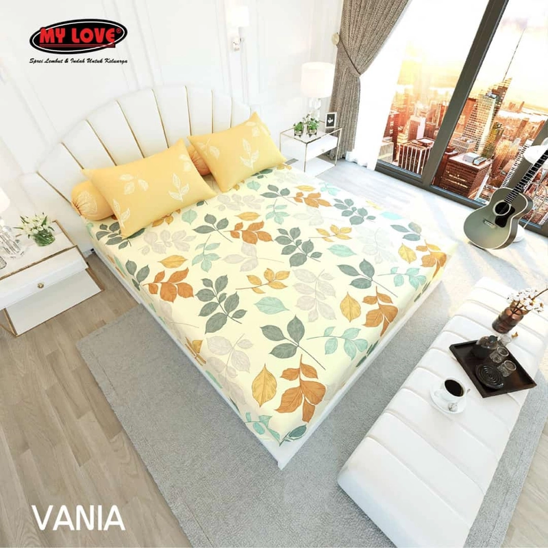 Product image Dylan 19 [TA] - Dylan 19 - Sprei All New My Love Queen 160x200 160x200 VANIA