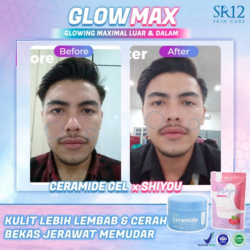 Product image SR12 Shiyou Collagen Drink Menutrisi Kulit Dari Dalam 200gr Shiyou