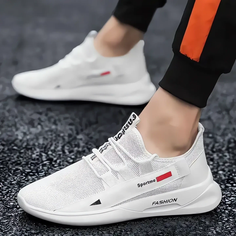 Product image ALOPE OFFICIAL - ALOPE - BUY 1 GET 1 SEPATU Q 28 SEPATU UNISEX PRIA WANITA 39 full putih