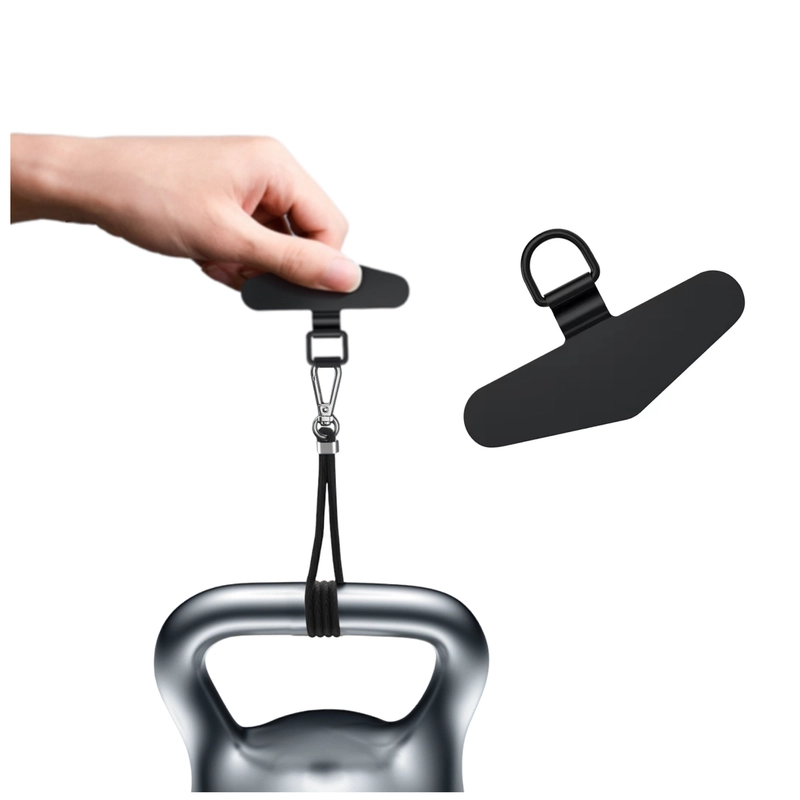 Product image GAWUNG - Plat Gantungan Handphone Stainless Hook Kait Hp HPLESS hpless segitiga