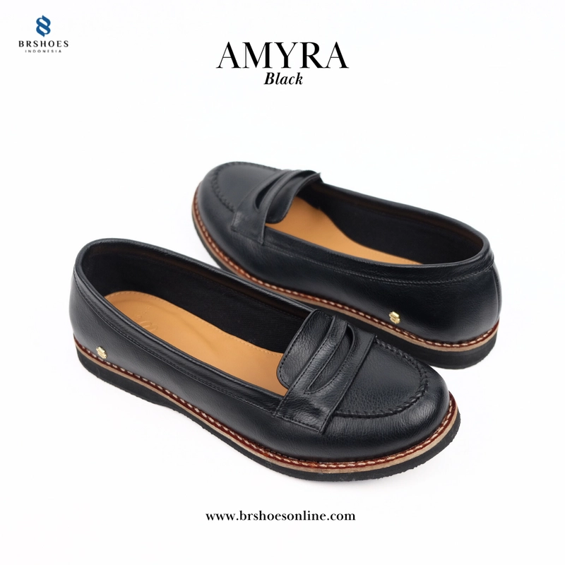 Product image BRSHOES - AMYRA Sepatu Kerja Wanita 36 Black