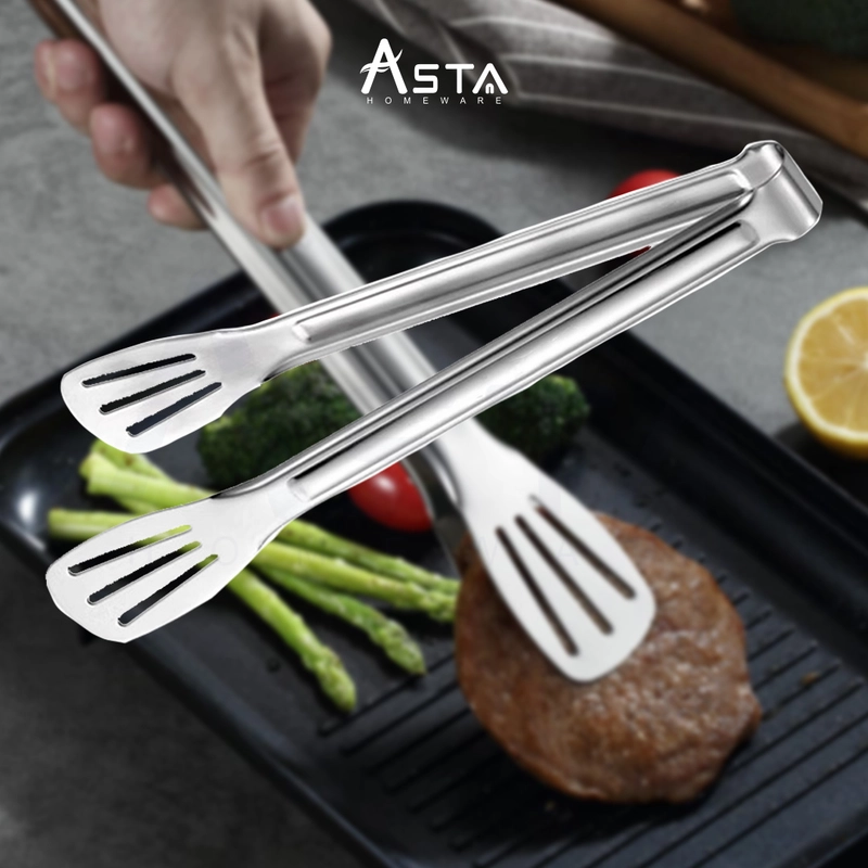 Product image Asta Homeware Official - Asta Penjepit Makanan Capitan Makanan Gorengan Ukuran 24 Cm