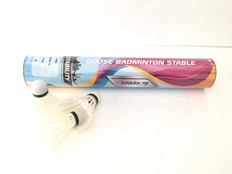 Product image Girik - Shuttlecock GIRIK Original SPARK 78 Speed 78 - 12 pcs in 1 Tube Speed 78 Putih