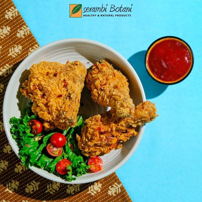 Product image SERAMBI BOTANI - Tepung Ayam Goreng Gluten Free Krispi Premix Instan Lokalloka 270gr Tepung Crispy Ayam