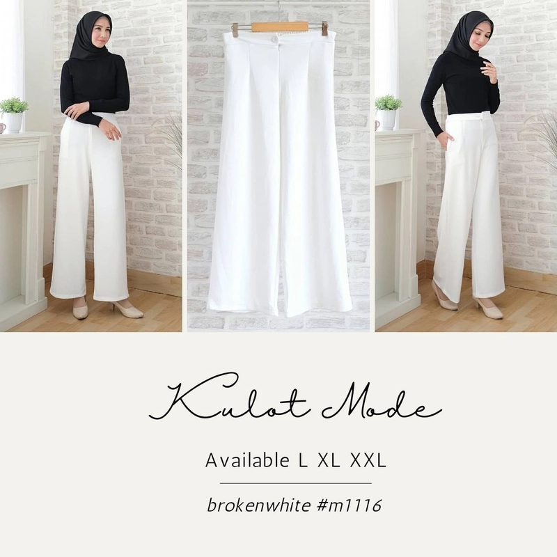 Product image Modesee - Kulot Mode L Broken White