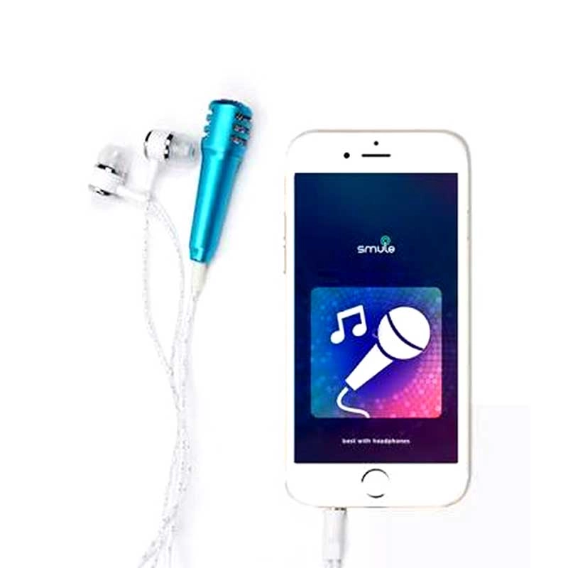 Product image Moveonesia - Headset Microphone Smule MIC SMULE RANDOM