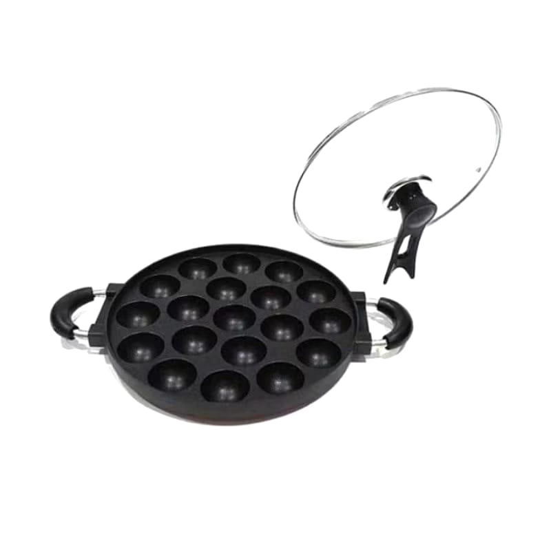 Product image Alcante - cakepan takoyaki Takoyaki pan black