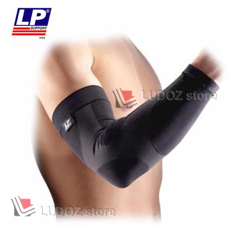 Product image LUDOZ Store - Arm Compression Sleeve Support Lp-251-Z EMBIOZ Deker Lengan LP251 z LP251 UKURAN S