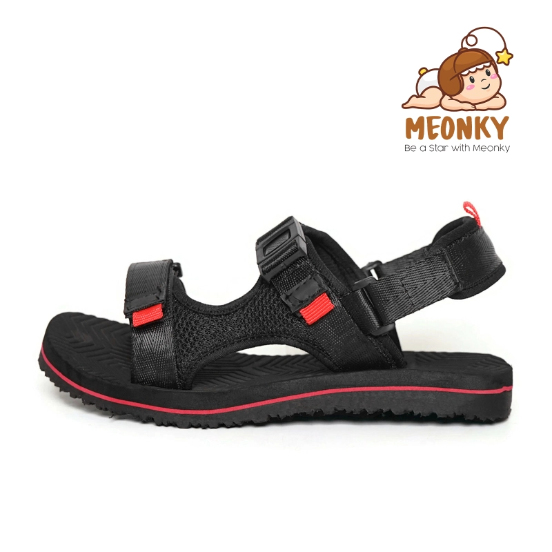 Product image Meonky Official - Sandal Anak Laki Laki Gunung japitTerbaru Meonky SB-13 Cocok Untuk Bermain Ringan 29 Merah