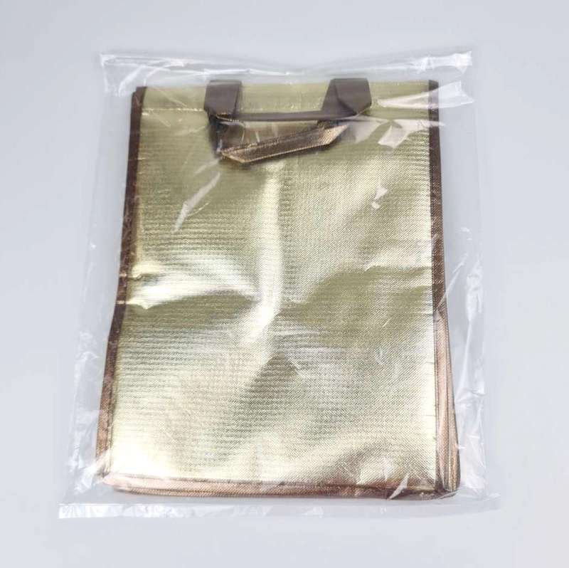 Product image RUMAH RAYA - Tas Pendingin Makanan Portable Cooler Bag Box Thermal Insulated Bag - LAIY07 Bag Gold