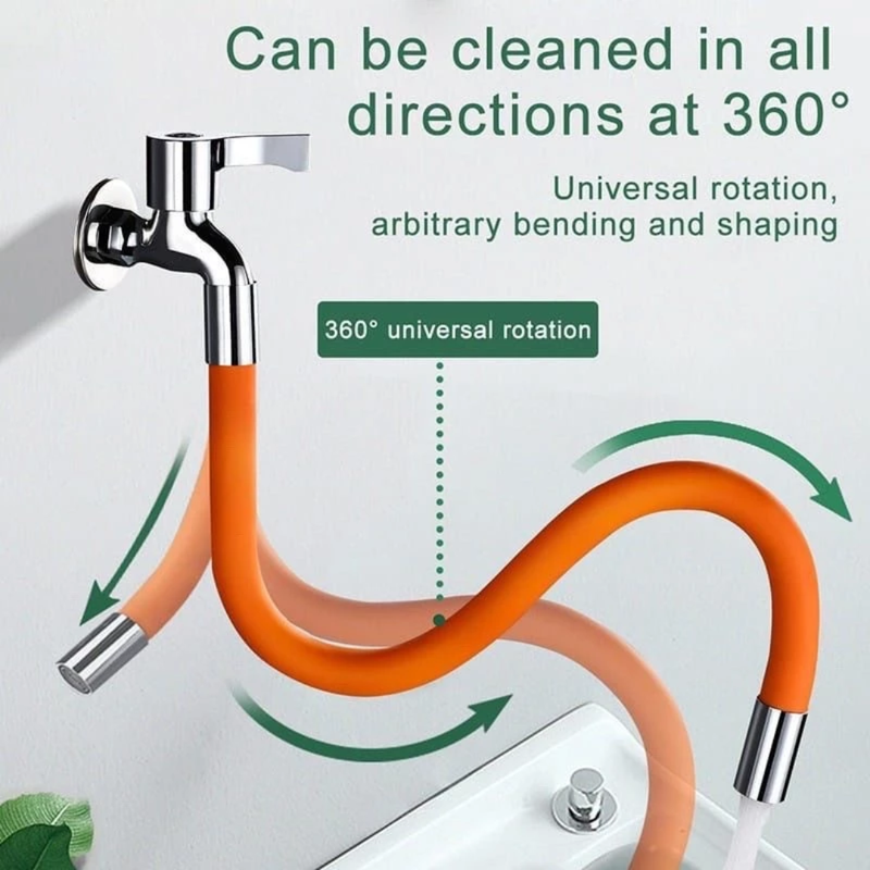 Product image KAHASIL - Selang Sambungan Keran Air Fleksibel Universal 360 Derajat KMJ013 KMJ013 20CM