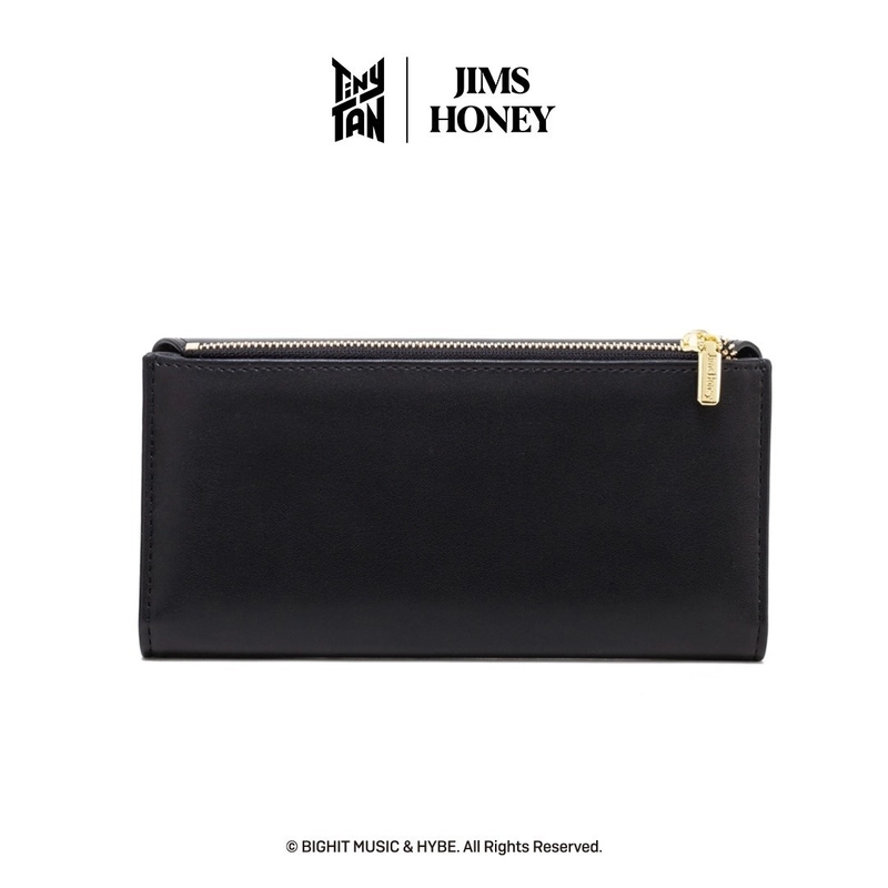 Product image JIMSHONEY SUKABUMI - Jims Honey x TinyTAN Dompet Panjang Cewek Karakter BTS Butter Wallet Long LC-7118 SUGA