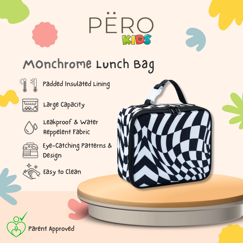 Product image Pero Indonesia - Pero Kids Lunch Bag Tas Bekal Makanan Game Play Lunch Bag