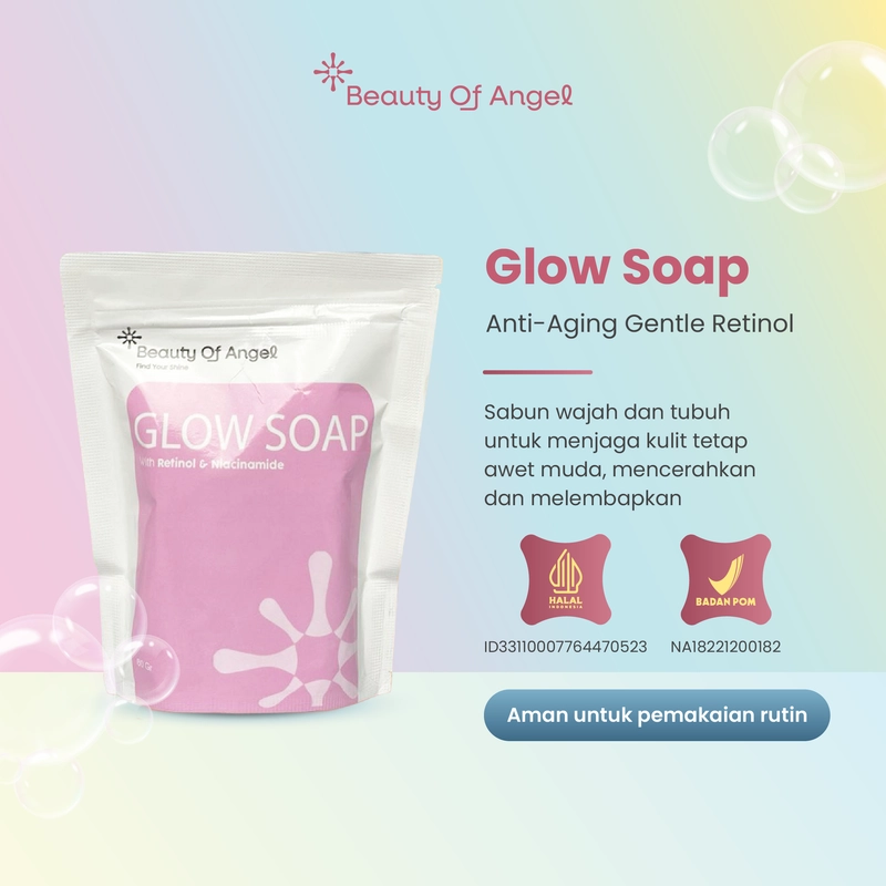 Product image Beauty Of Angel Transparent Soapwith Salmon DNA Collagen all variant 1pc glow soap