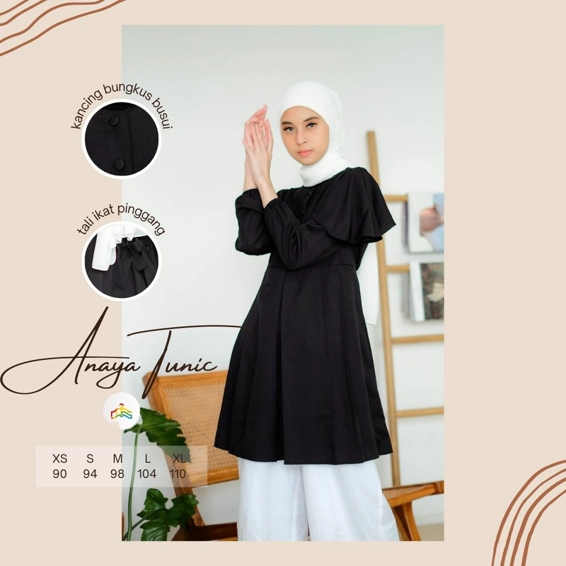 Product image Modesee - Anaya Tunik M Black