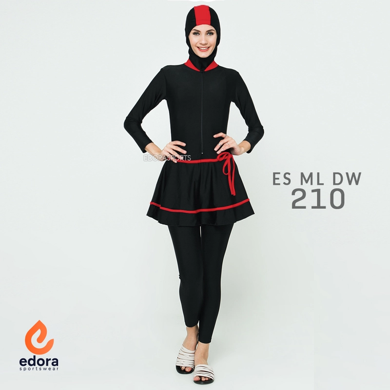 Product image EDORASPORTSWEAR - Baju Renang Muslimah Edora ES ML DW M ES ML DW 210