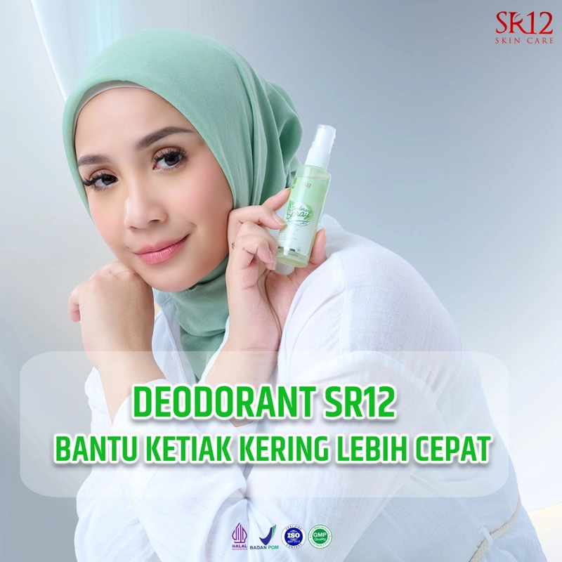 Product image SR12 Indonesia - Bundling Deodorant Spray Reguler bundling 2pcs deodorant reguler