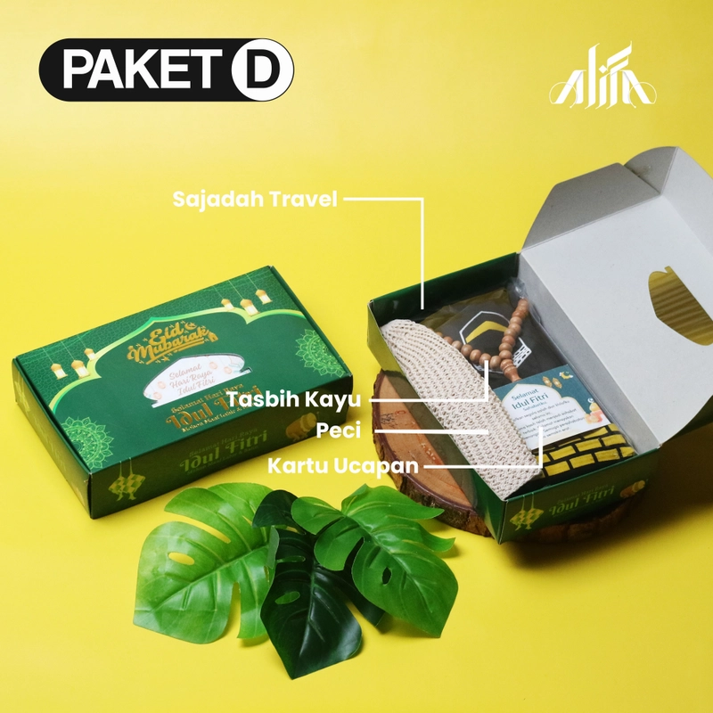 Product image Alifa Sajadah Shop - HAMPERS IDUL FITRI PAKET D 115g Universal