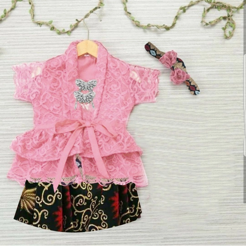 Product image KEBAYA ANAK LULRX REALPICT 2-4THN DUSTY