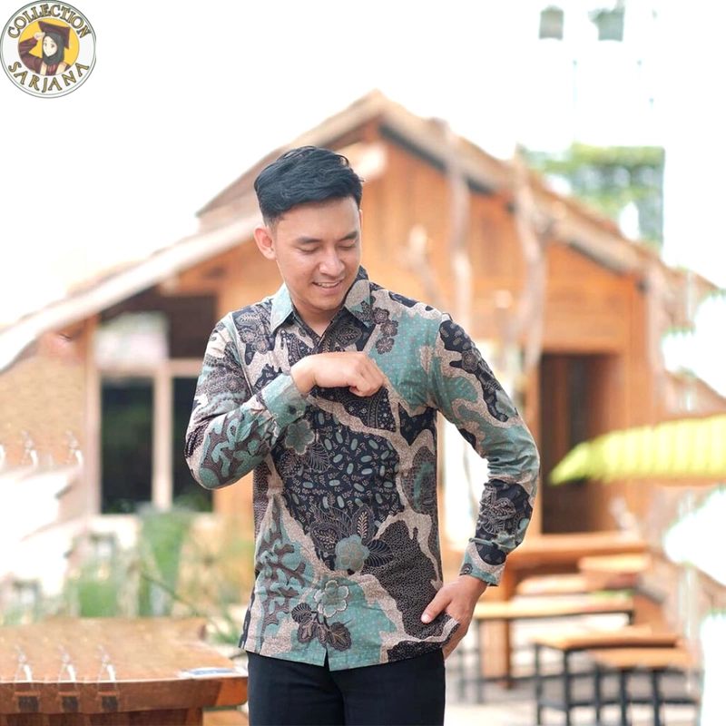 Product image COLLECTION SARJANA - KEMEJA PRIA DEWASA - MODERN DAN MURAH BERKUALITAS M PUTRI