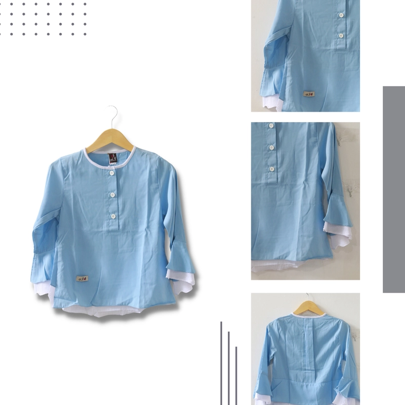 Product image Brandtastic - Teen 2 S Baby Blue