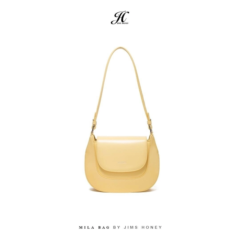 Product image JIMSHONEY SUKABUMI - Mila Bag JH 338 - Tas Selempang Wanita - MUSTARD