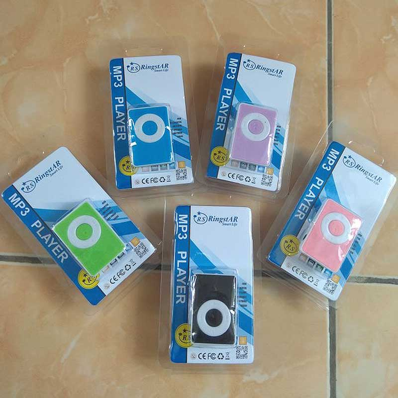 Product image Moveonesia - MP3 Player Mini MP3 PLAYER RANDOM