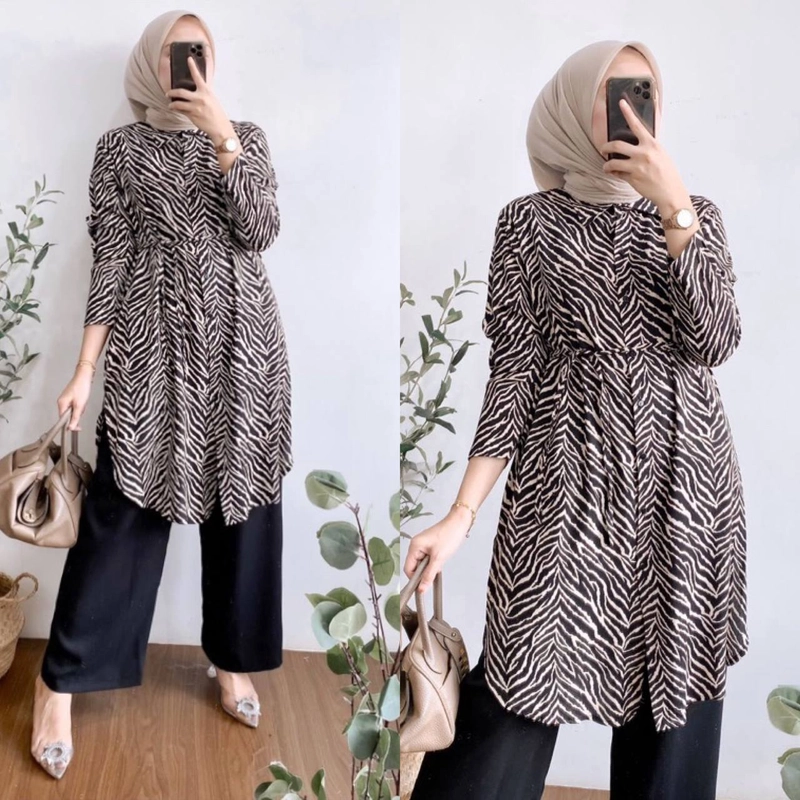 Product image Khisna collection - New arivalls valeya set wanita Allsize Black