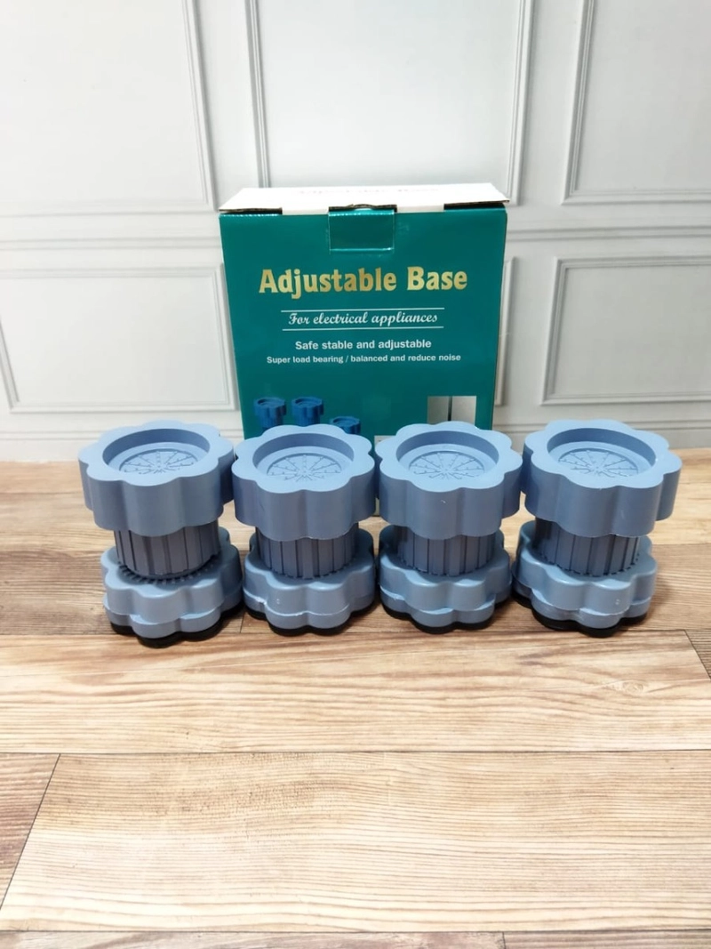 Product image UTAMAMEGA - Alas Kaki Serbaguna Anti Getar Untuk Mesin Cuci - Kulkas - Lemari - DL type ALS-289