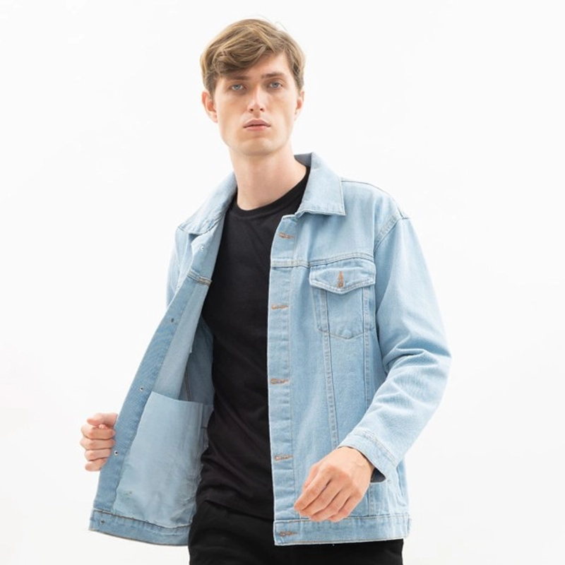 Product image Bursanekashop - JAKET JEANS PRIA // JAKET DENIM PRIA // JAKET JEANS BIOBLITS M BIOBLITS