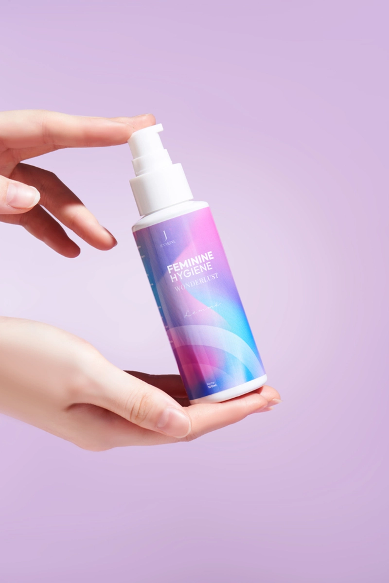 Product image Jevarine - Lemme Feminime Hygine 100ml Ungu Pink