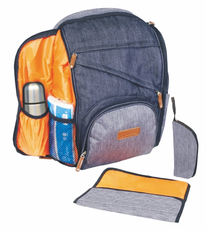 Product image SNOBBY BABY - SBP2615 TAS RANSEL PRIA TOPNOTCH BACKPACK TAS BESAR BIRU GELAP