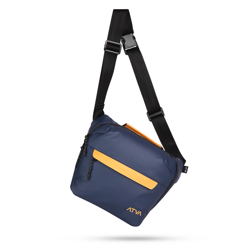 Product image Atva Bags - Atva Bags - Tas Kamera Slempang Waterproof ZOOM LITE Series 11x18x21 Navy