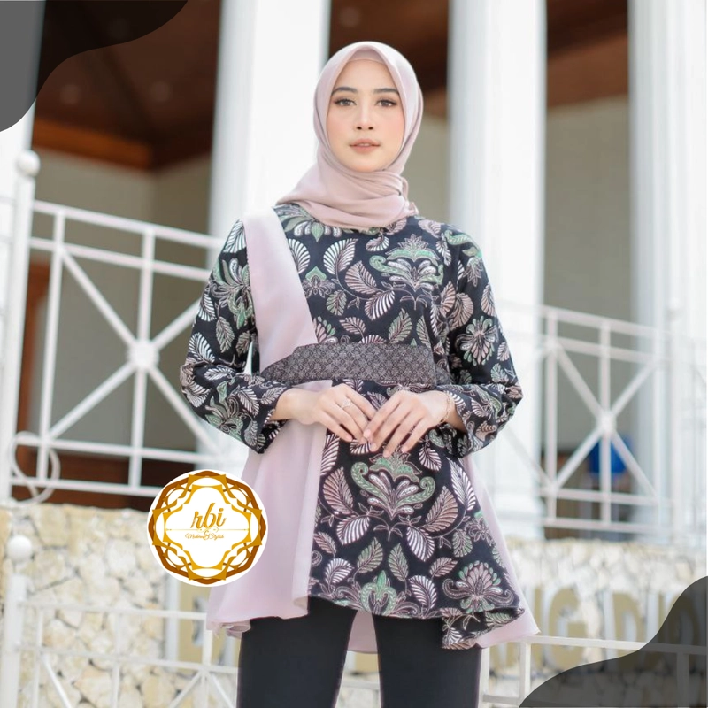 Product image Batik Rubby Blouse Best Seller Original M Rubby Blouse A