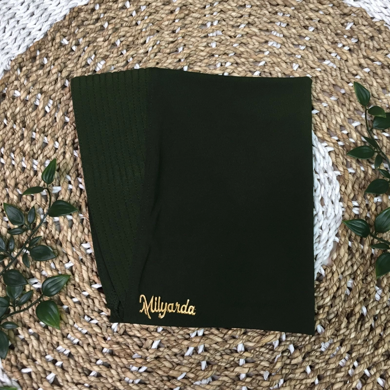Product image Milyarda Hijab - Bergo Homy Instan Milyrda Hijab allsize army