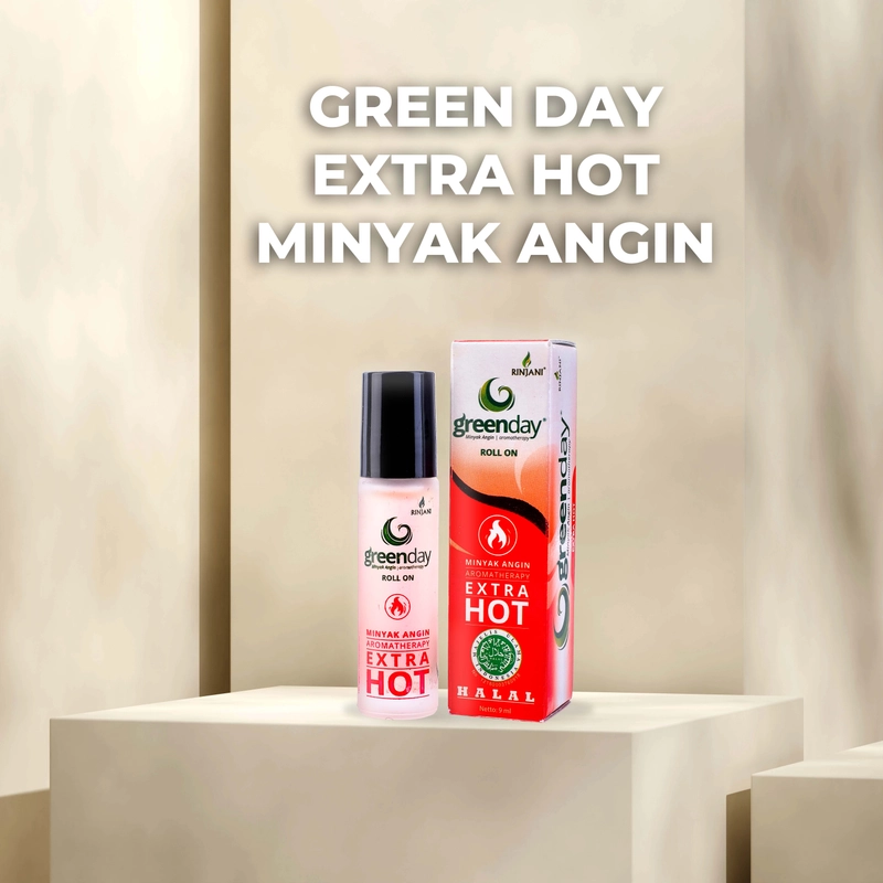 Product image RINJANI - Greenday Minyak Aromatherapy 9ml Extra Hot