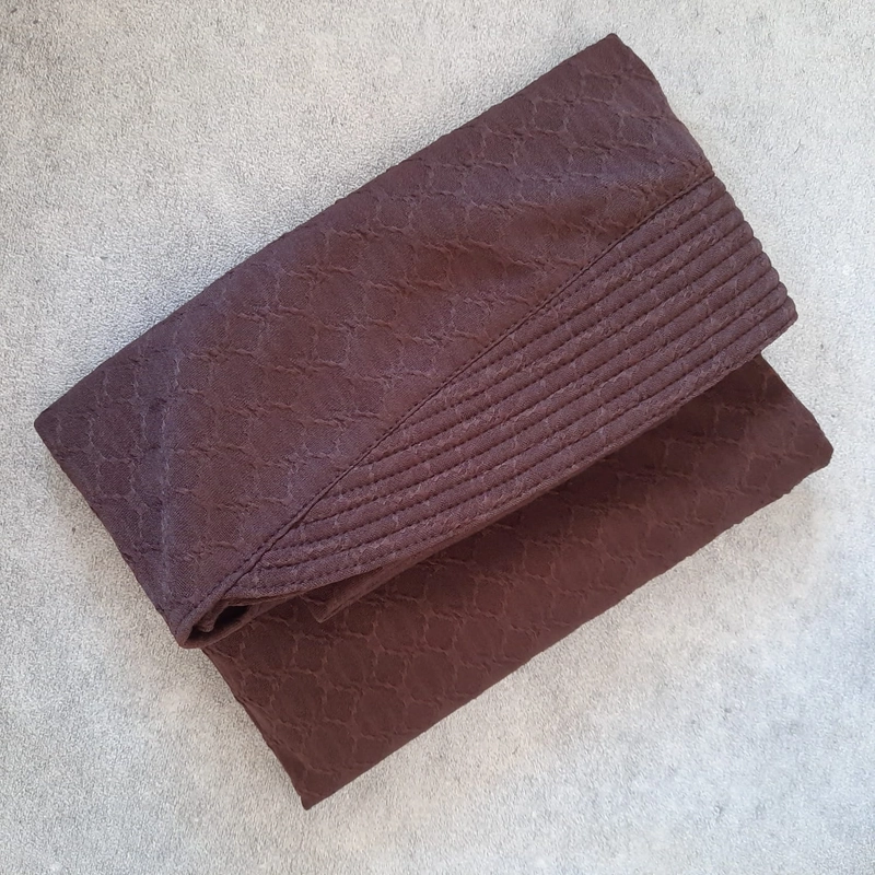 Product image Fisky Collection - Hijab Bergo Instant Hurem Pad All Size Coklat Tua