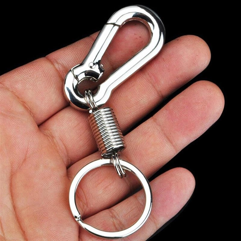 Product image Gantungan Karabiner dengan Per Stainless Steel A266 SILVER
