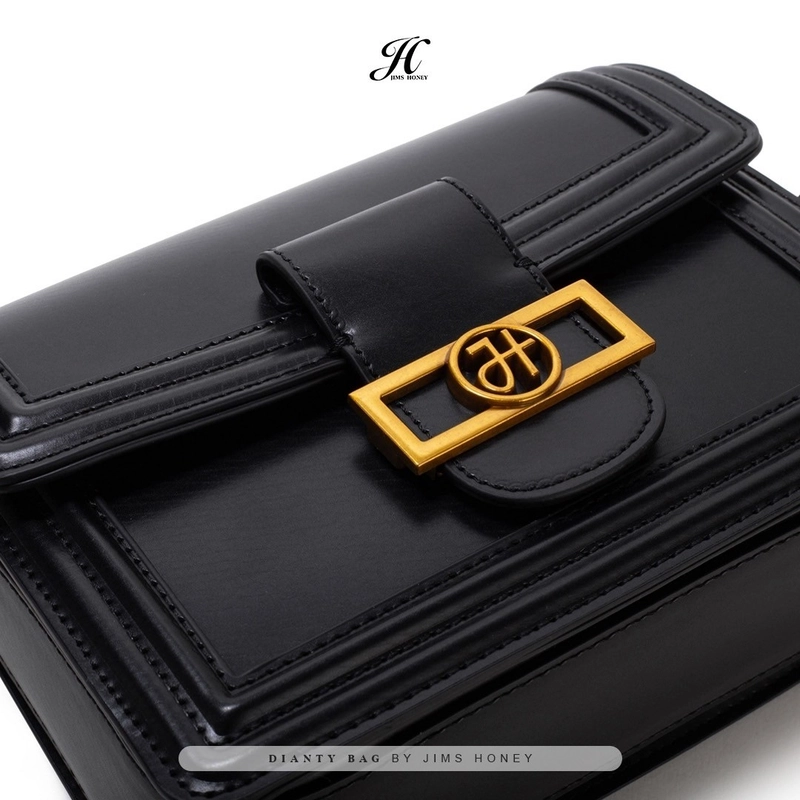 Product image JIMSHONEY SUKABUMI - Dianty Bag - Tas Selempang Wanita JH-1023 BLACK