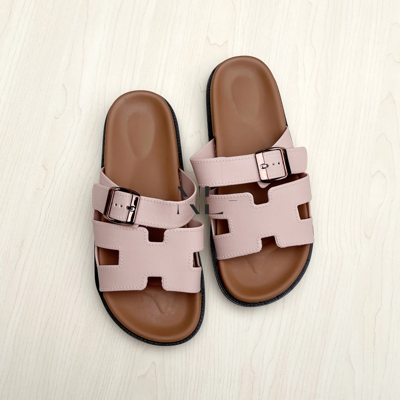 Product image NO LABEL - Sandal Selop Wanita Gesper Aktif Karet Jelly (NL51) 40-41 Salem